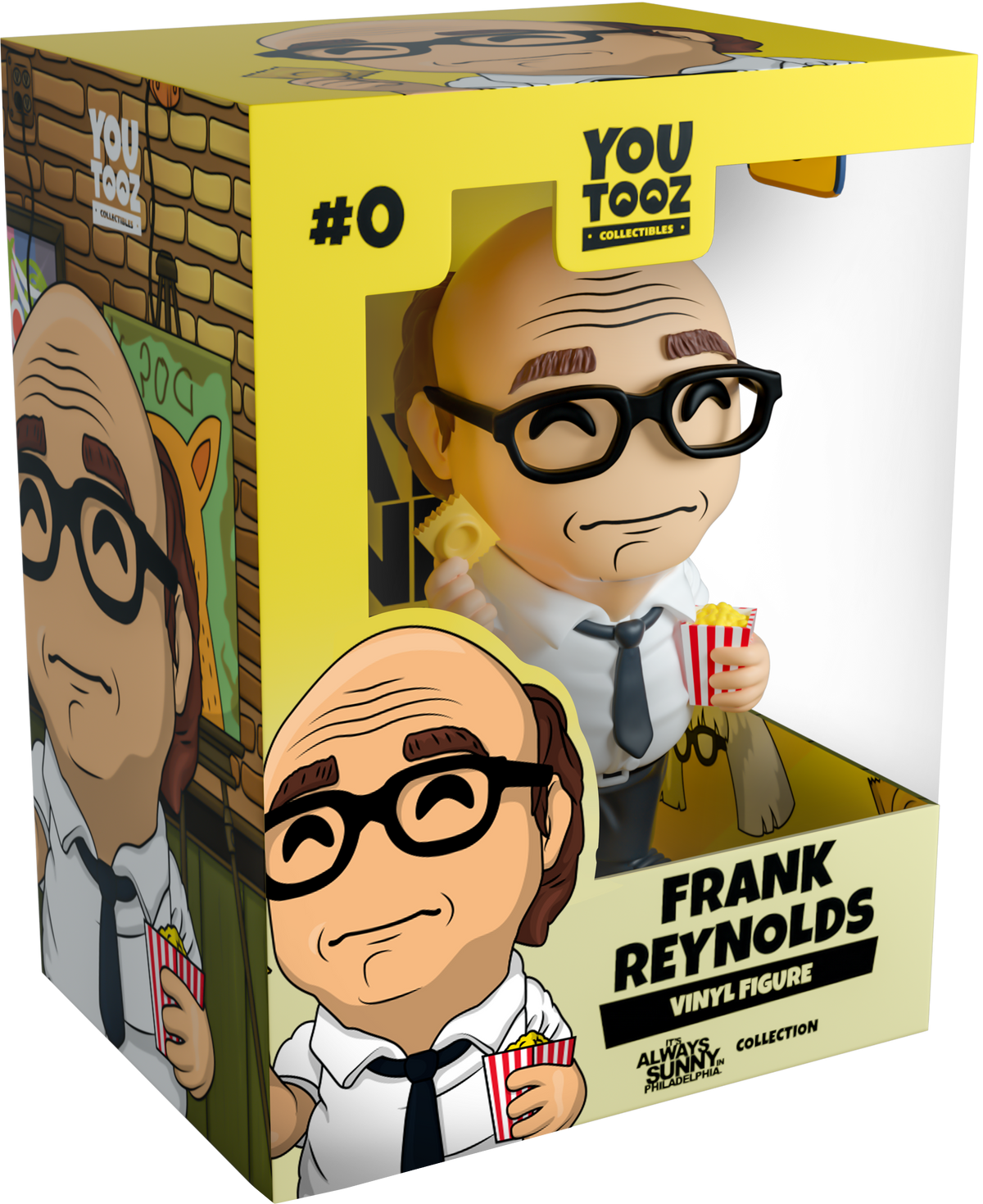 Figurine Frank Reynolds