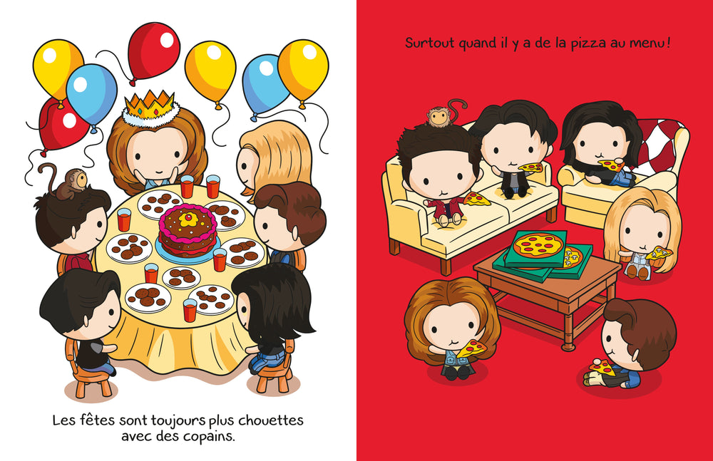 L’Album Illustré - Friends