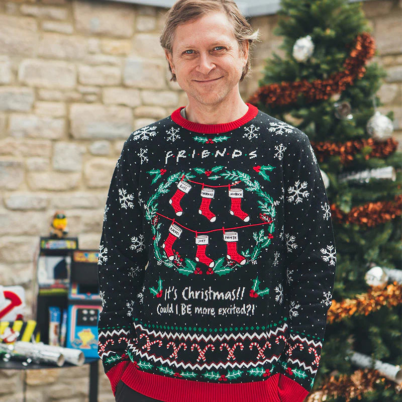 Vrienden kersttrui