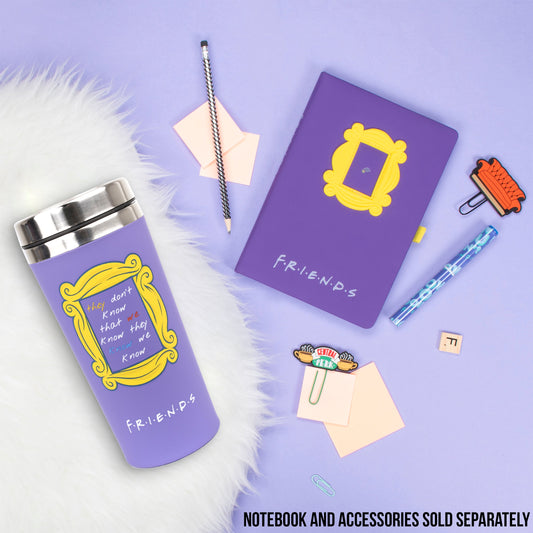 Friends Travel Mug – violet