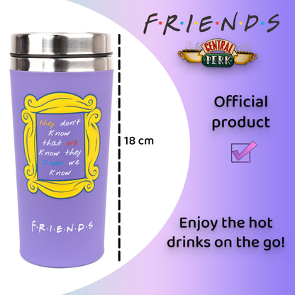 Friends Travel Mug – violet