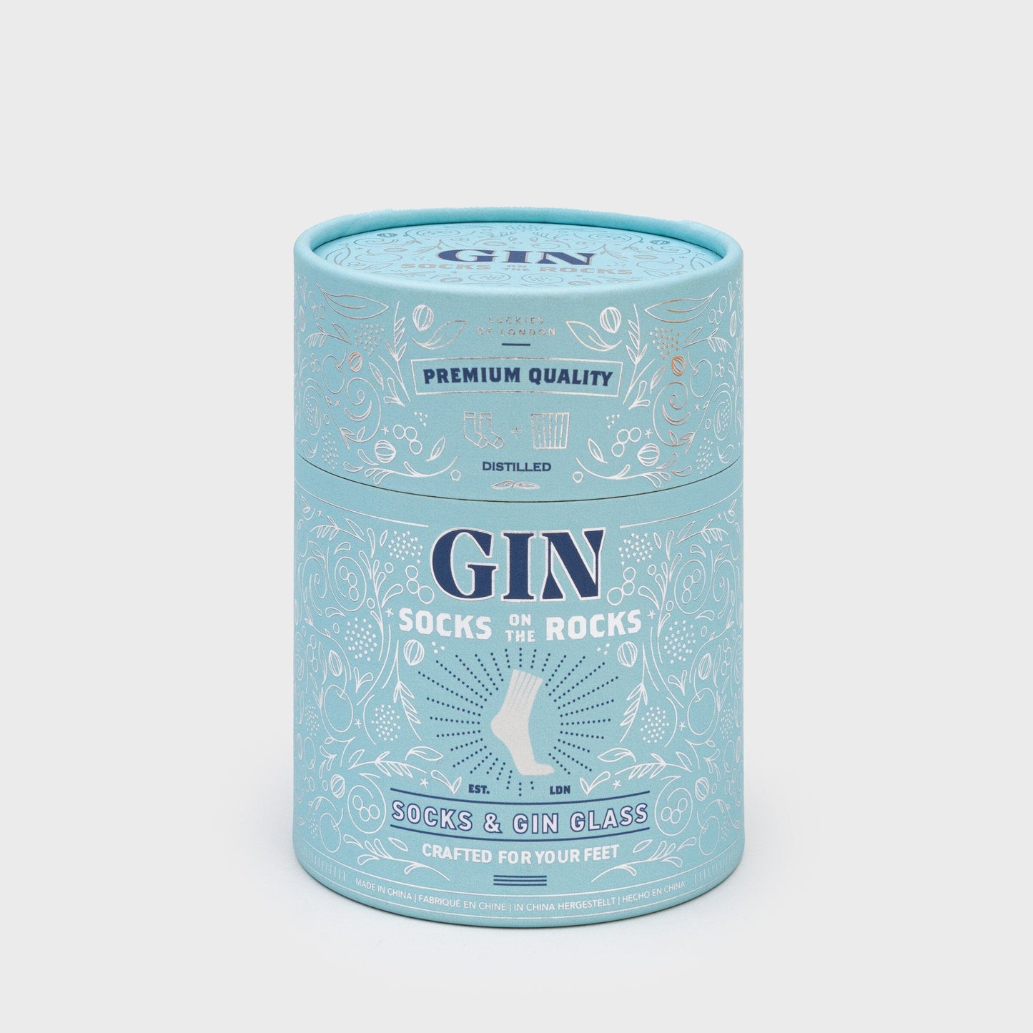 Gin Socks On The Rocks