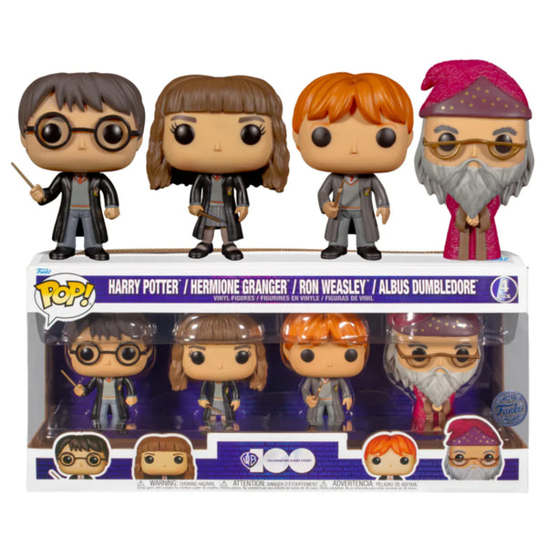 Funko HARRY POTTER 4-PACK (SE)