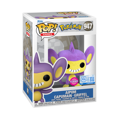 Funko Pop! Capumain flocked - boîte officielle Funko