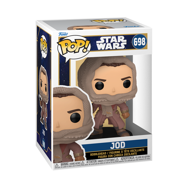 Pop! Jod #698 - vue officielle Funko 2