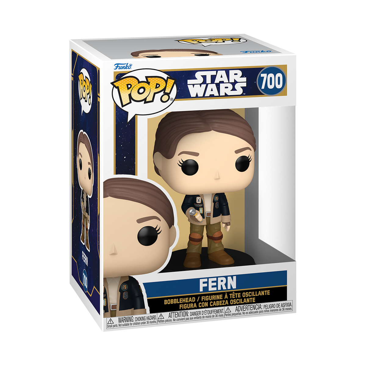 Pop! Fern with Flashlight - vue officielle Funko 2