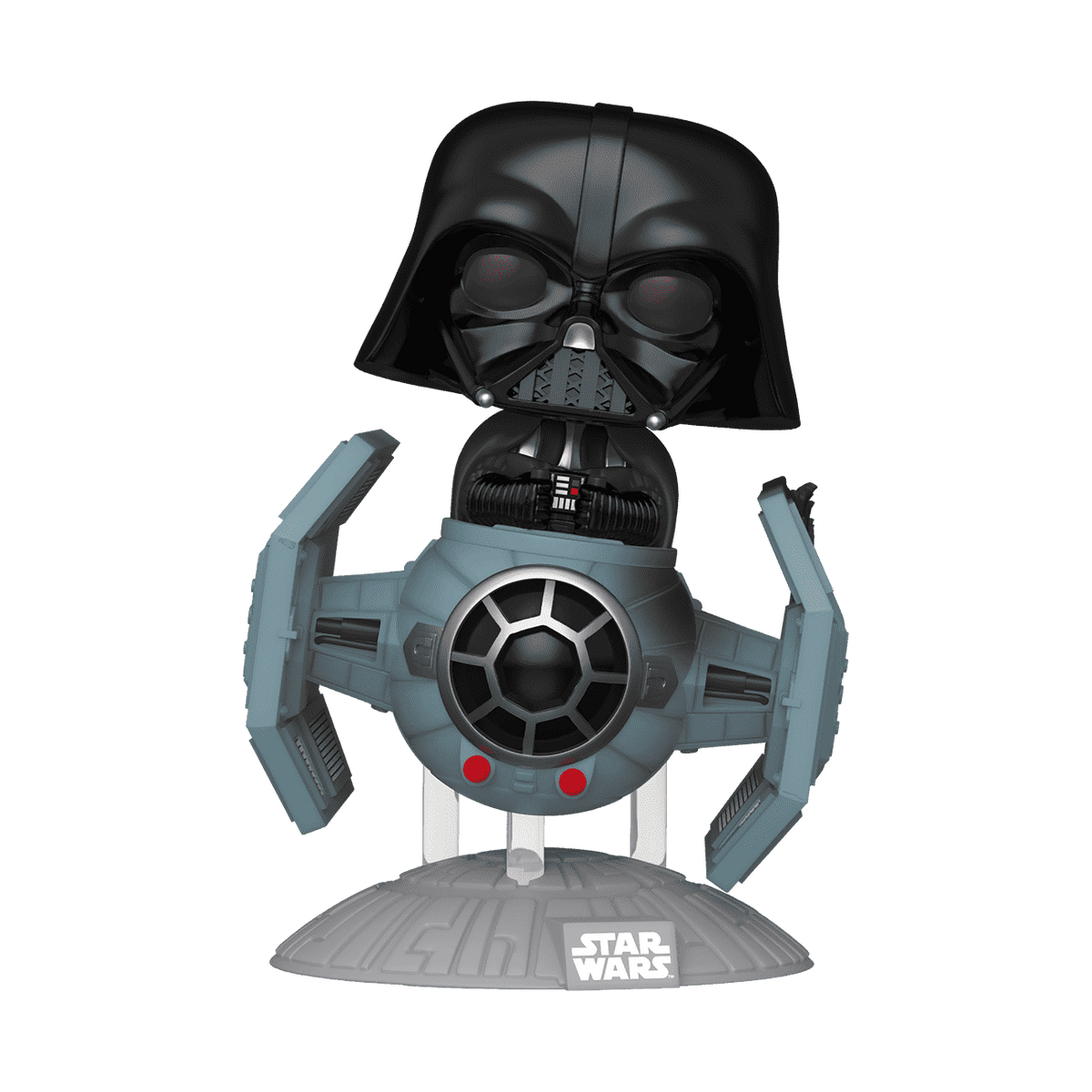 Pop! Rides Deluxe Darth Vader with TIE Advanced x1 Starfighter #742 - vue officielle Funko 1