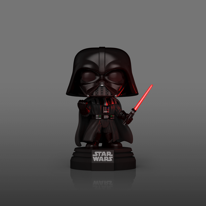 Pop! Lights and Sounds Dark Vador with Lightsaber