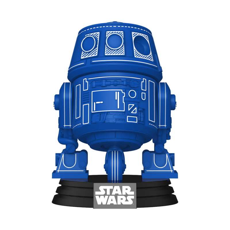 Pop! C1-10P (Chopper) (Blueprint Deco) #797 - vue officielle Funko 1