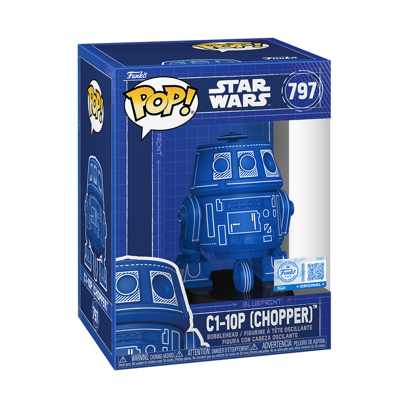Pop! C1-10P (Chopper) (Blueprint Deco) #797