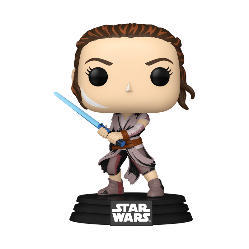 Pop! Rey (Retro) #805 - vue officielle Funko 1