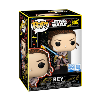 Pop! Rey (Retro) #805 - vue officielle Funko 2