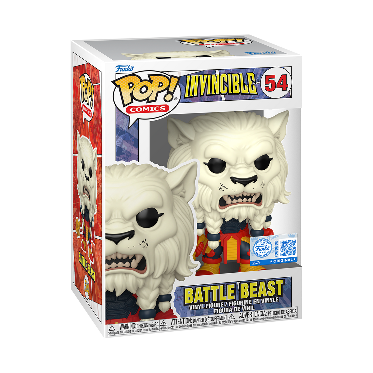 Pop! Battle Beast 54