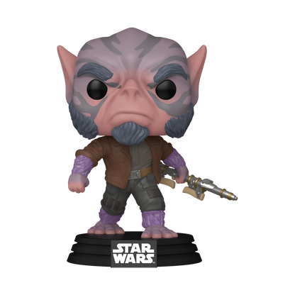 Pop! Zeb Orrelios with Bo-Rifle #822 - vue 1