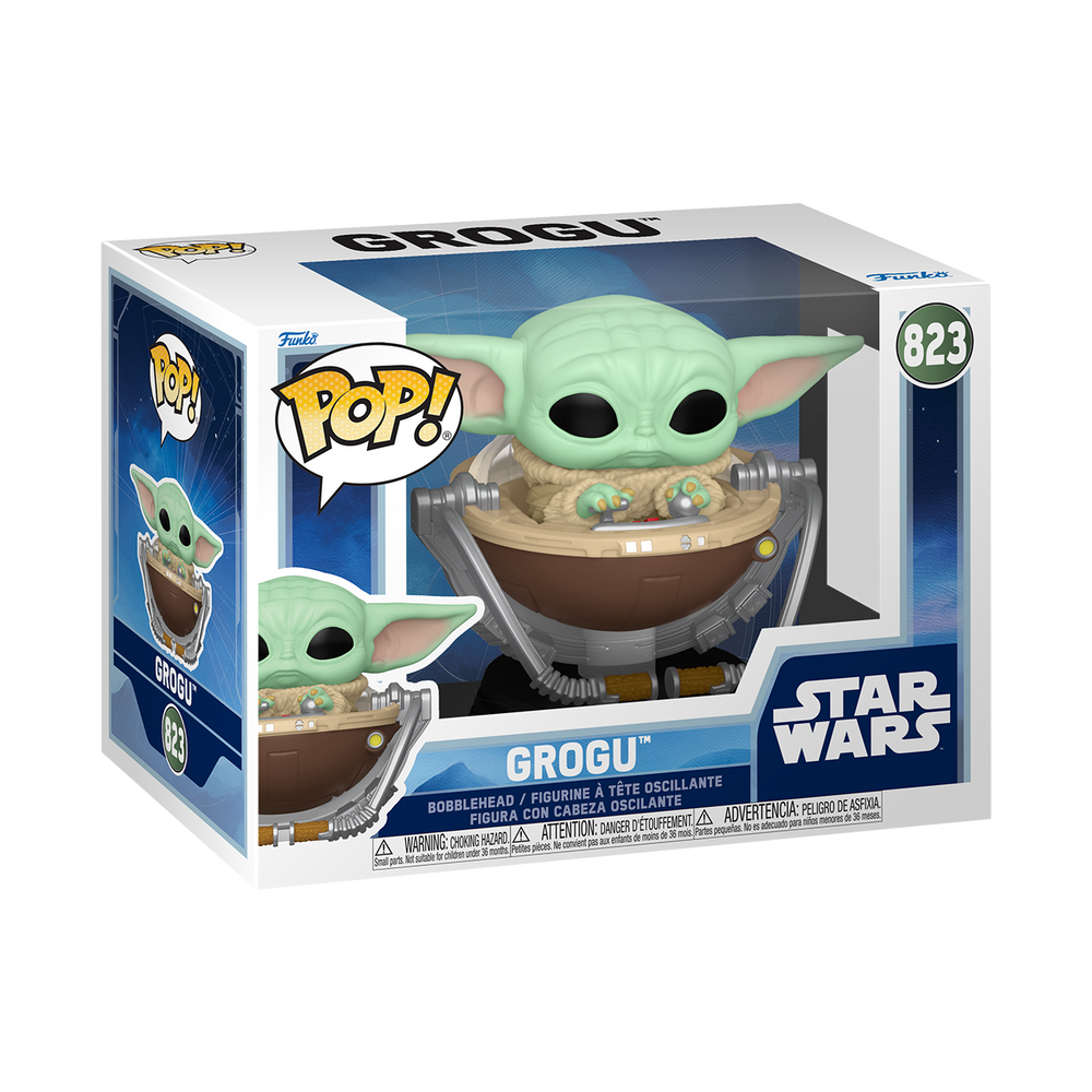 Pop! Grogu in Pram