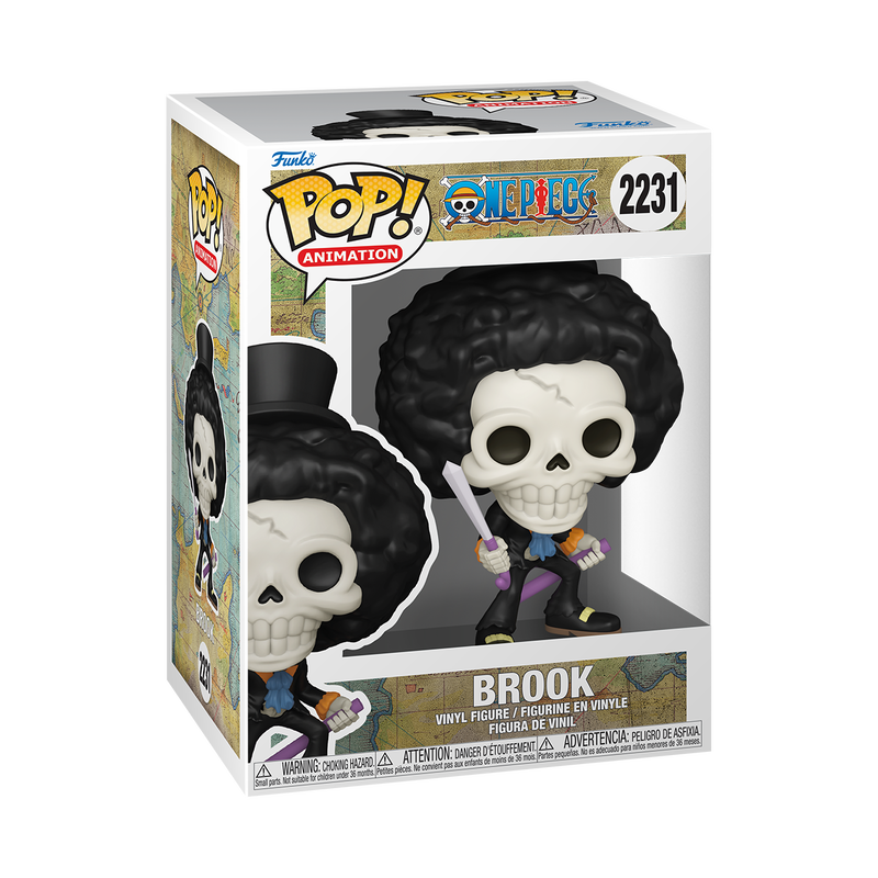 Pop! Brook with Soul Solid - second visuel officiel