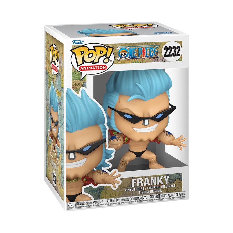 Pop! Franky with Sunglasses - second visuel officiel