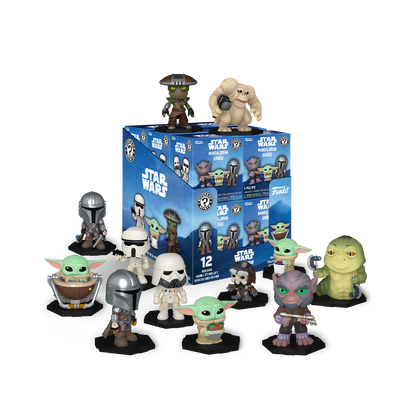 The Mandalorian and Grogu Mystery Minis - assortiment
