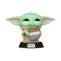 Pop! Grogu with Sandwich