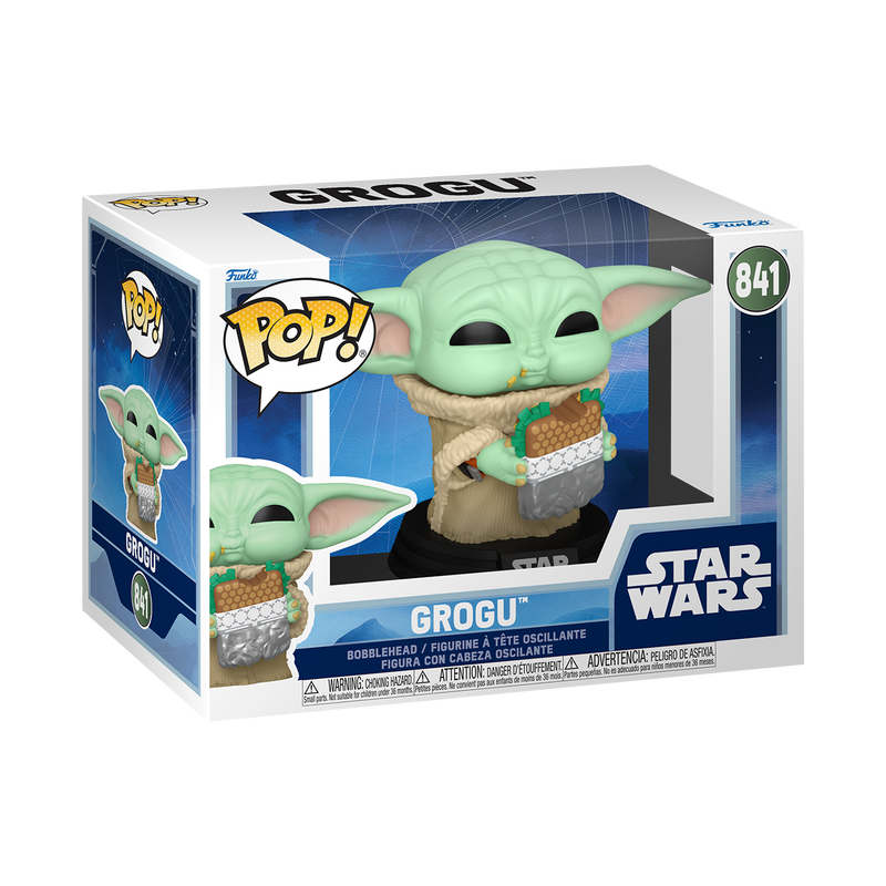Pop! Grogu with Sandwich