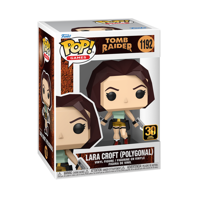 Pop! Lara Croft (Polygonal) 1192