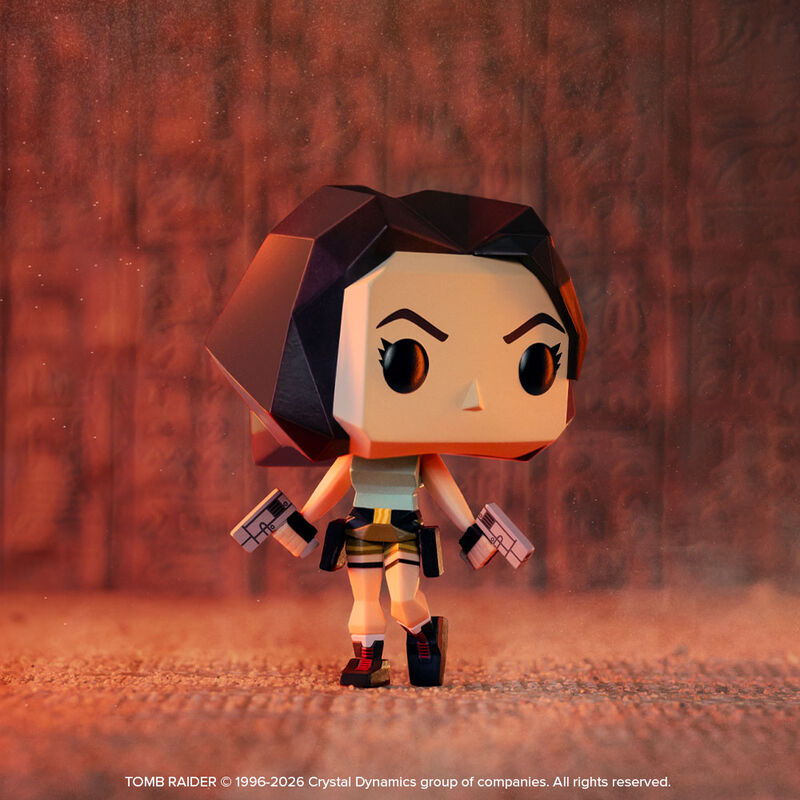 Pop! Lara Croft (Polygonal) 1192