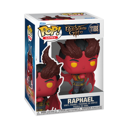 Pop! Raphael (Cambion Devil) - second visuel officiel