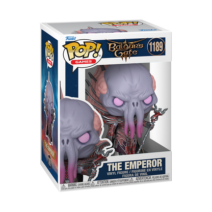 Pop! The Emperor - second visuel officiel