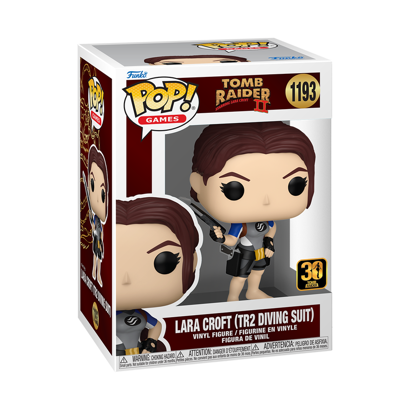 Pop! Lara Croft (TR2 Diving Suit) 1193