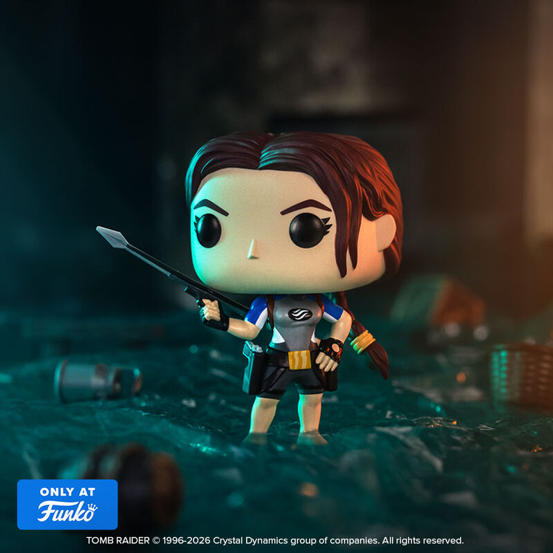 Pop! Lara Croft (TR2 Diving Suit) 1193