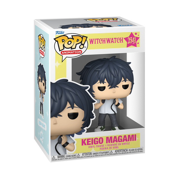 Funko Pop! Keigo Magami 2541 - boîte officielle Funko