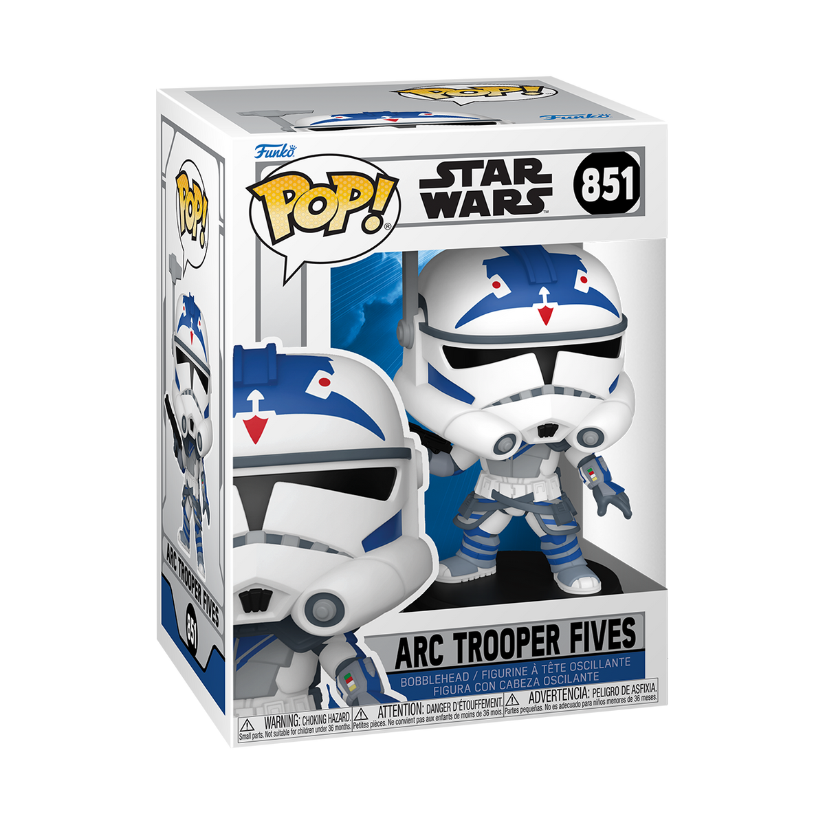 Pop! ARC Trooper Fives #851 - vue 2