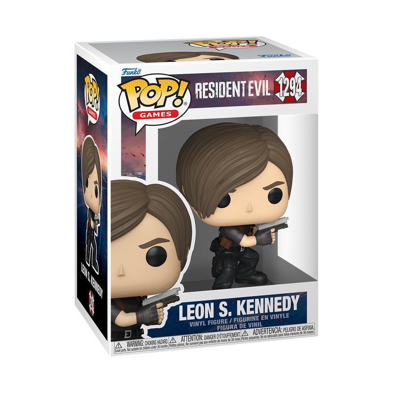 Pop! Leon Kennedy 1294
