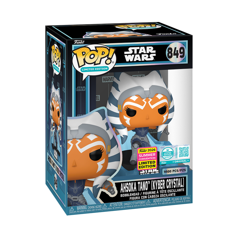 Pop! Supreme Ahsoka Tano (Kyber Crystal) #849