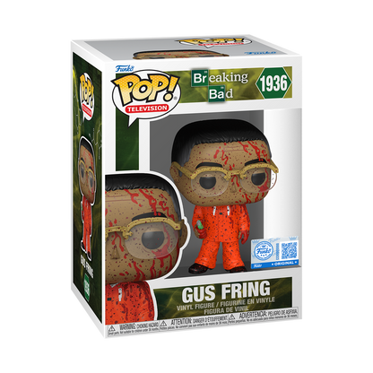 Funko Pop! Gus Fring Bloody 1936 - boîte officielle Funko