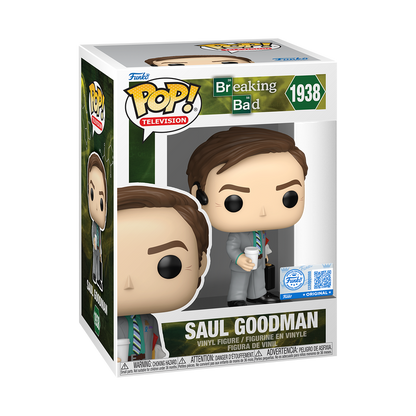 Funko Pop! Saul Goodman 1938 - visuel officiel 2