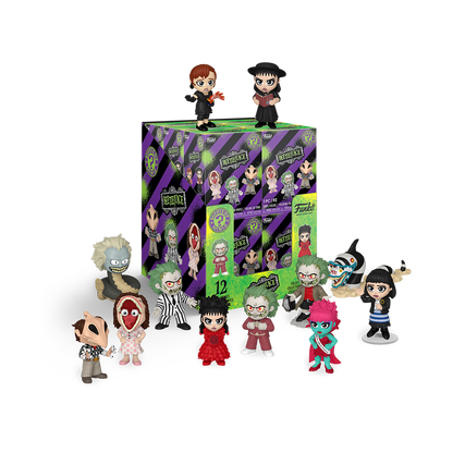 Beetlejuice Mystery Minis – vue officielle Funko