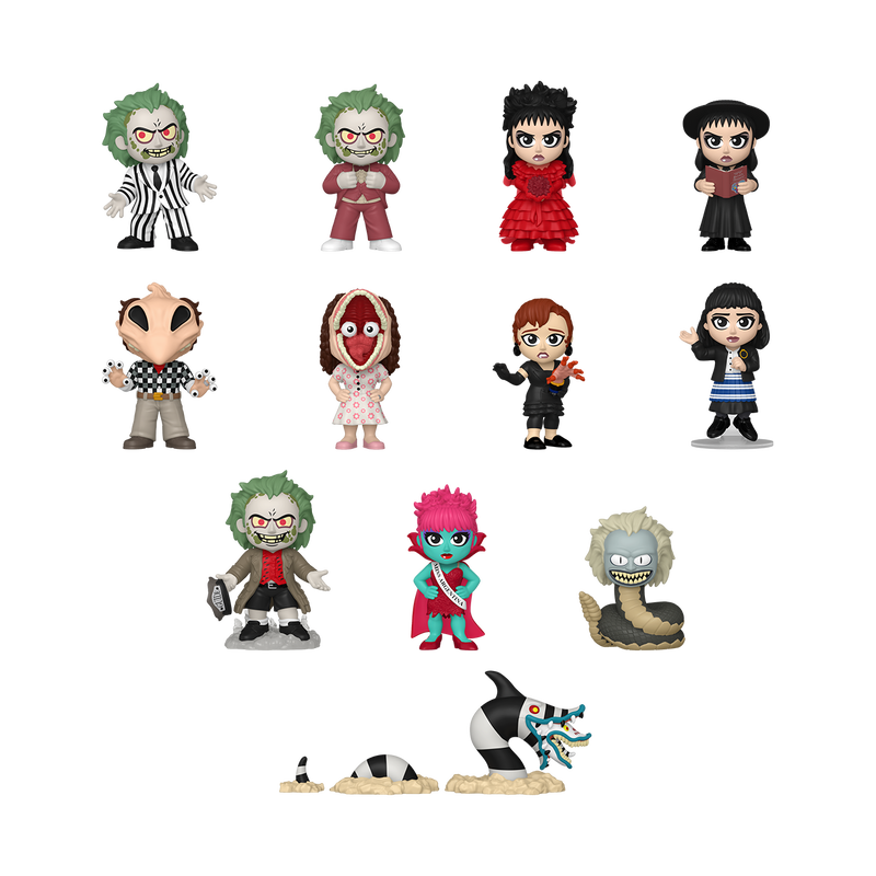 Beetlejuice Mystery Minis