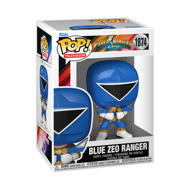 Pop! Blue Zeo Ranger