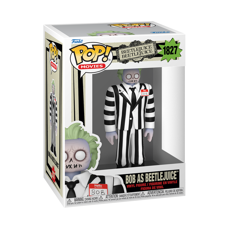 Pop! Bob en Beetlejuice