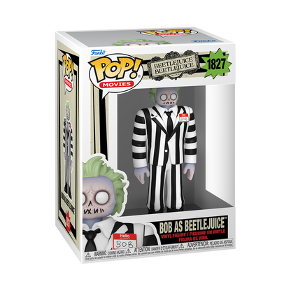 Pop! Bob en Beetlejuice - packaging officiel