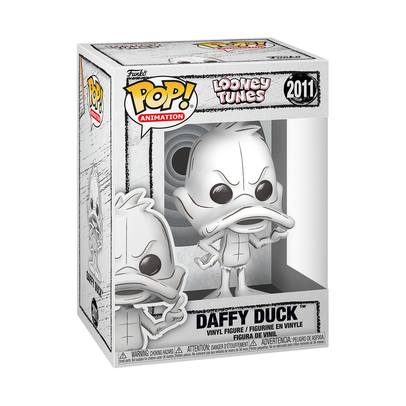 Pop! Daffy Duck (Sketched Deco)