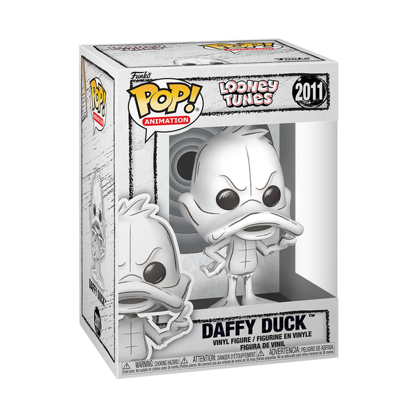 Pop! Daffy Duck (Sketched Deco) - packaging officiel