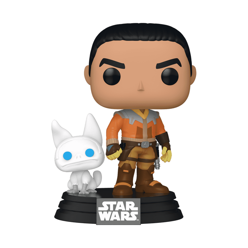 Pop! & Buddy Ezra Bridger avec Loth-Cat
