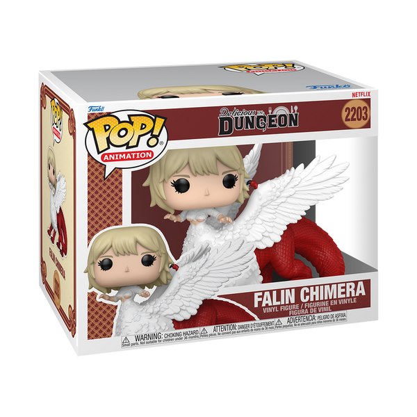 Pop! Super Falin Chimera - packaging officiel