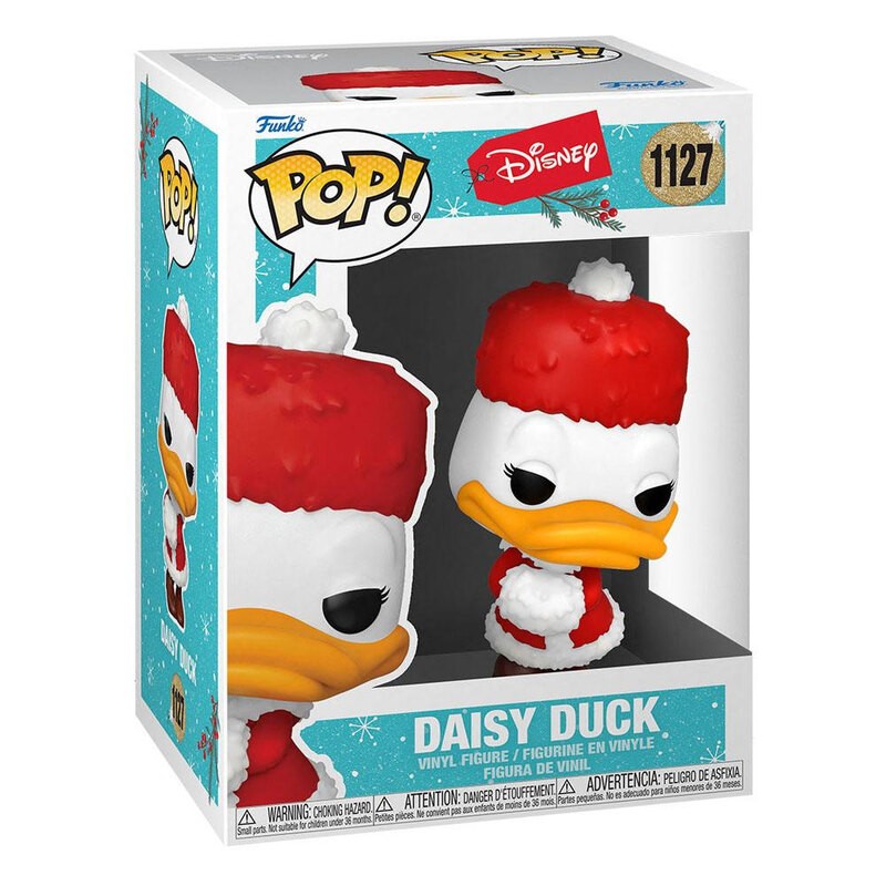 Pop! Daisy Duck (Holiday Outfit)