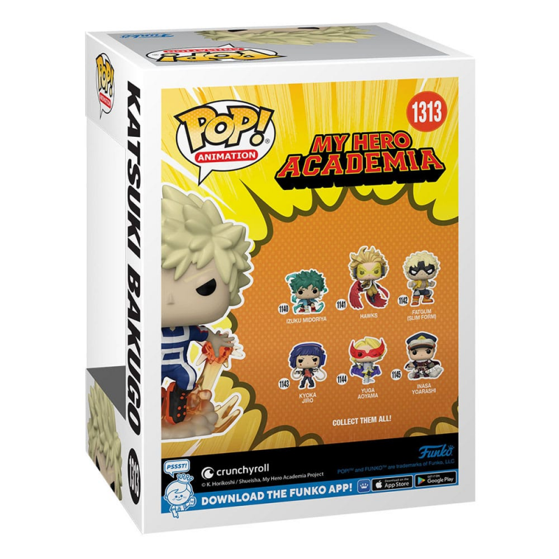 Pop! Katsuki Bakugo