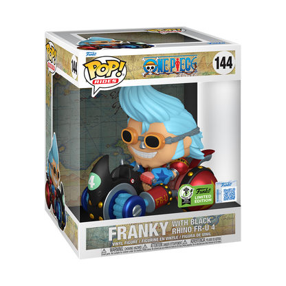 Pop! Rides Deluxe Franky - packaging ECCC