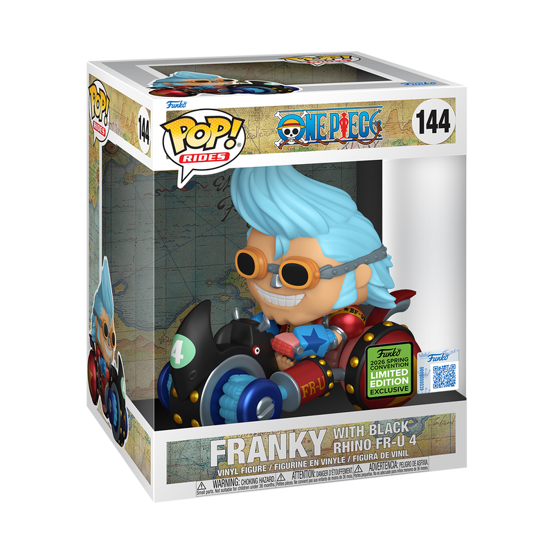 Pop! Rides Deluxe Franky avec Black Rhino FR-U 4