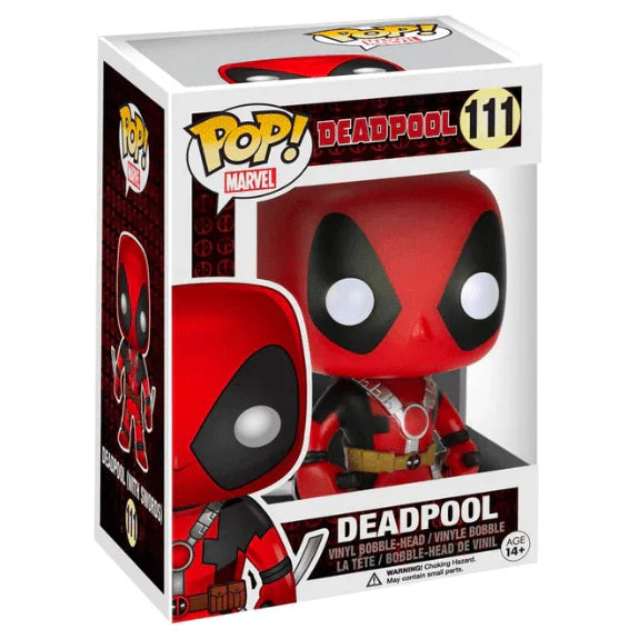 Pop! Deadpool avec 2 Sabres